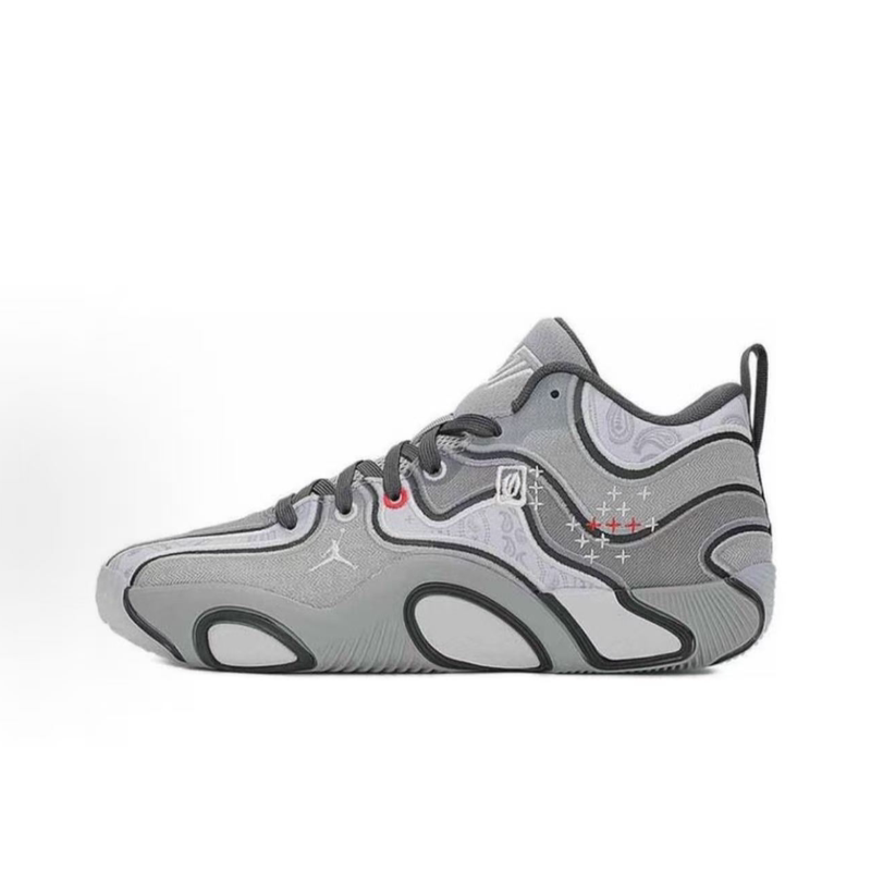 Nike/Nike Jordan Tatum 3 Pf Tatum Wear-Resistant Mid-Top Basketball Shoes Hv5911-002