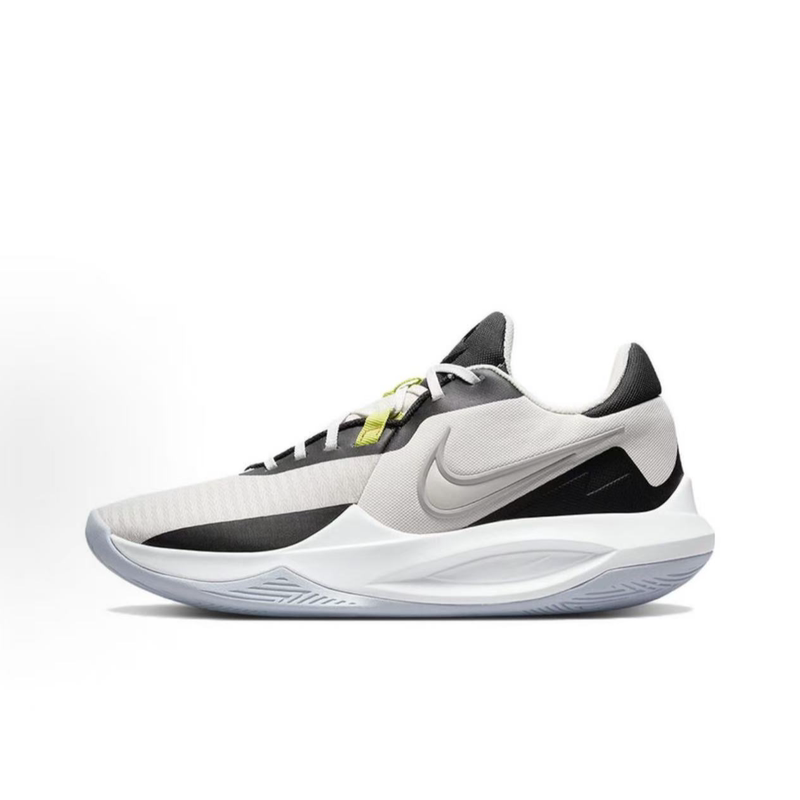 Nike Men's Shoes Precision 6 Precision 6 Anti-Slip Sports Shock-Absorbing Practical Basketball Shoes Dd9535-004