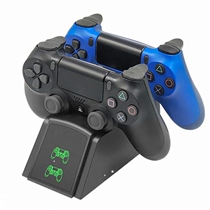 PS4 Controller Fast Charging Dock Station Dual Charger Stand