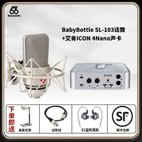 SL-103+Aiken Icon-4nano Sound Card