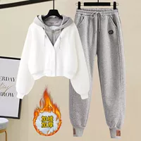 Белые утепленные штаны