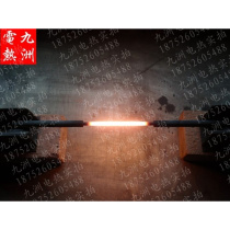 Equal diameter or thick end silicon carbon rod 450 long 500 long 600 long muffle furnace accessories can be invoiced