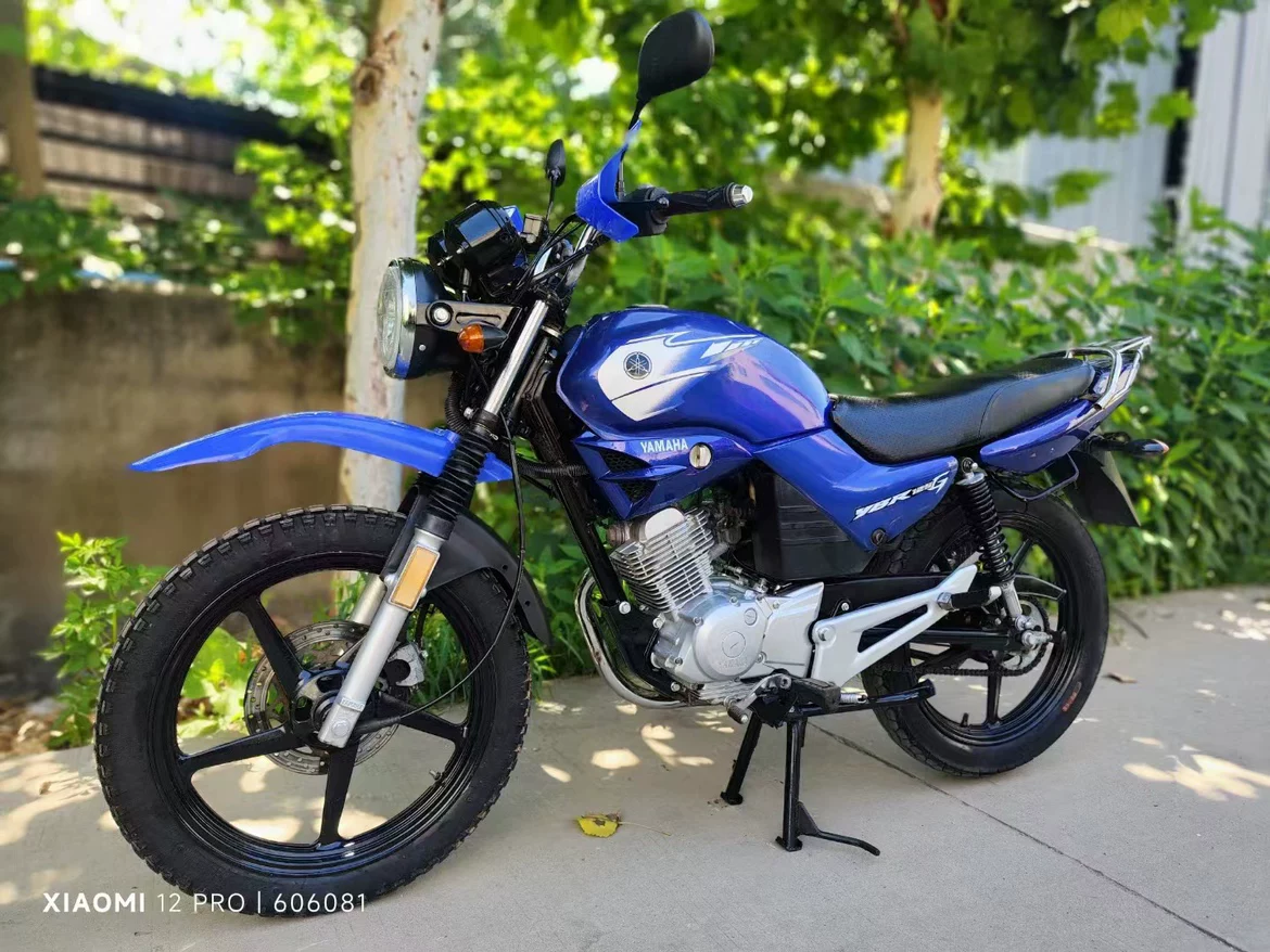 Подержанный оригинал аутентичный Yamaha Tian Jiantianji 125cc150 мужской раллийный топливный мотоцикл