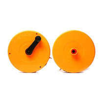 Construction and mining warning line thickened electric traffic safety warning tape construction warning tape boxed warning line isolation tape (