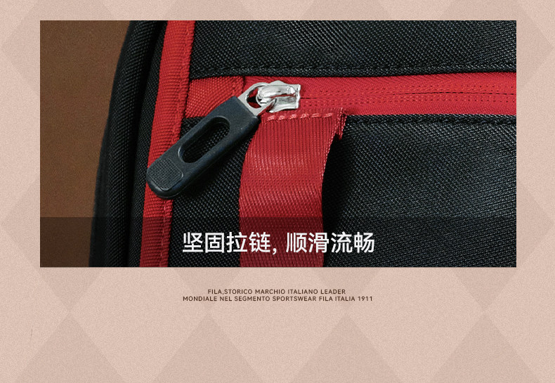 Ранец fila斐乐儿童书包2025年秋季新款男女中大童蝶翼一到六年级双肩包