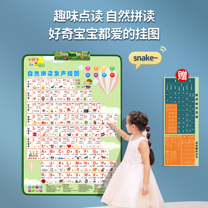 拼音拼读表,你还在为发音头疼吗?🧐-商品-淘宝百科网