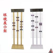 Floor-standing glasses display rack glasses shelf sunglasses display cabinet glasses storage rack glasses display cabinet floor-standing