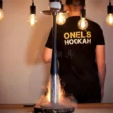 Высококлассный бейсбольный арабский деревянный кальян из нержавеющей стали