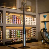 Высококлассный бейсбольный арабский деревянный кальян из нержавеющей стали