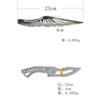 Аксессуары арабского дыма устанавливают из нержавеющей стали уголь крыло кальян Шиша Тонг Бар