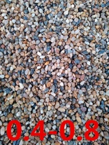 Floor heating backfill pea stone high temperature steam room pebbles sewage treatment filter filter material garden courtyard landscaping stone