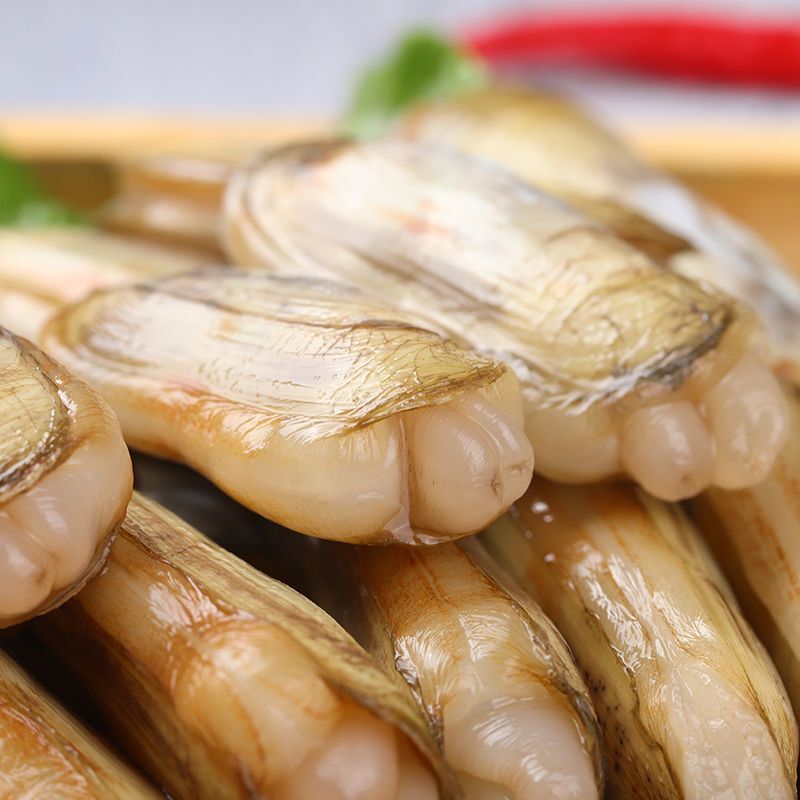 500克鲜美活蛏：来自山城的新鲜馈赠