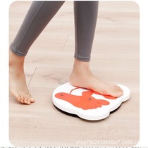 Popular waist twisting plate for home use to slim waist and big belly fitness plate to control abdomen and indoor exercise waist twisting machine