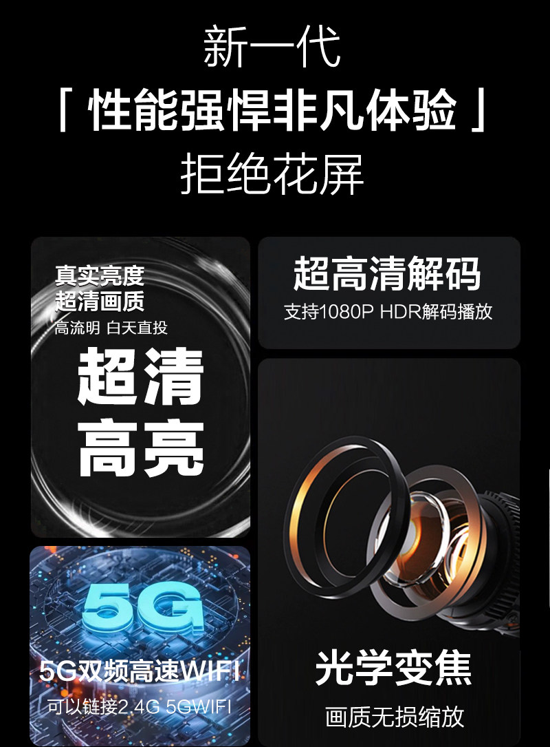 빔프로젝터 넷 플릭스 무선 미러링 미니빔 캠핑용