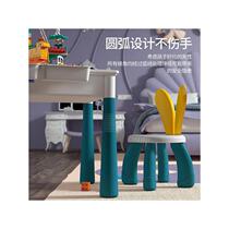 Space sand table building block table childrens multi-functional toy table boys and girls educational assembly table large particles compatible