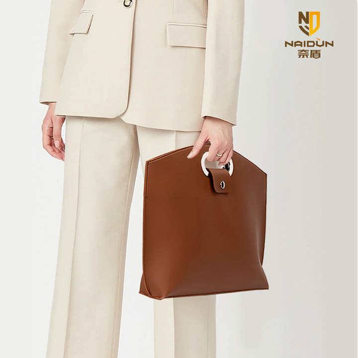 Naidun Is Suitable for Apple iPad Tablet Storage Bag, Large-Capacity Handbag, Waterproof and High-End Feel for Office Workers, Women, 14inch Laptop and Tablet Protective Bag 16inch