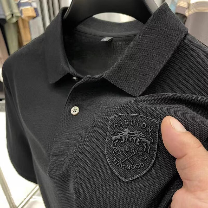 Clearance Sale, Items Withdrawn from the Store~ Export Polo Shirts for Men, Summer Turn-Down Collar, Business High-End, Large Size Short-Sleeve T-Shirts Clearance Sale, Items Withdrawn from the Store~ Export Polo Shirts for Men, Summer Turn-Down Collar, Business High-End, Large Size Short-Sleeve T-Shirts
