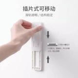 Установка с фиксированной стеной -заглушка с сокетом -в свободном переборочном сан -адгезивном