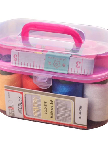 Коробка грузоотправителя Домохозяйственная игольчатая линия общежития практическая шиловая швейная инструмента