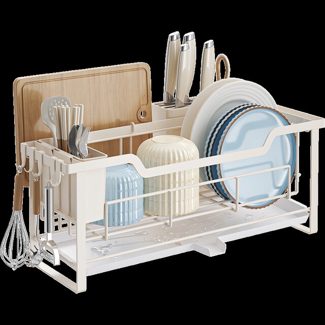 German imported narrow edge drain dish rack kitchen window sill single layer dish block super narrow household chopstick rack
