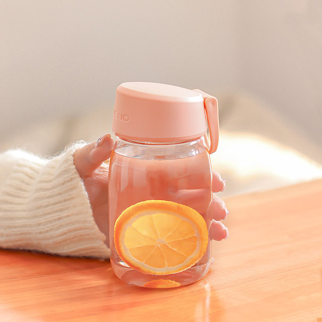 Japanese Imported Student Water Bottle, Drop-Resistant Space Cup, Portable Sports Water Bottle with Tea Infuser, High Temperature Resistant