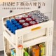 German Imported Small Trolley Storage Rack, Multi-Layer Storage Rack, High-Looking Mobile Kitchen Snack Rack, Baby Toy Rack