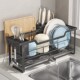 German imported narrow edge drain dish rack kitchen window sill single layer dish block super narrow household chopstick rack