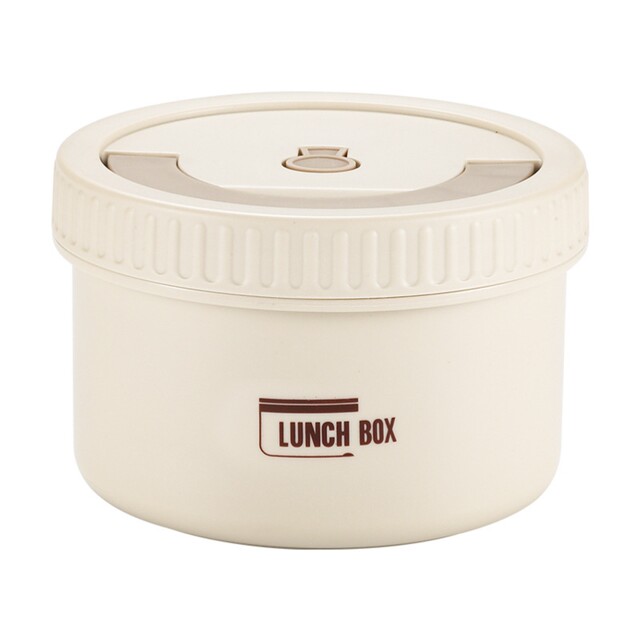 German Imported 316L Insulated Lunch Box for Office Workers, Portable Breakfast Bowl with Lid, Mini Meal Artifact, Microwaveable