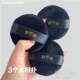 Guo Xiaoniu 7.5 black round large crystal velvet powder puff plush makeup powder cake air cushion makeup tool
