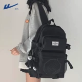 回力 Ранец, вместительный и большой рюкзак, для средней школы, подходит для студента