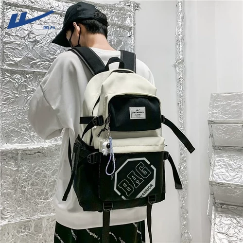 回力 Ранец, вместительный и большой рюкзак, для средней школы, подходит для студента