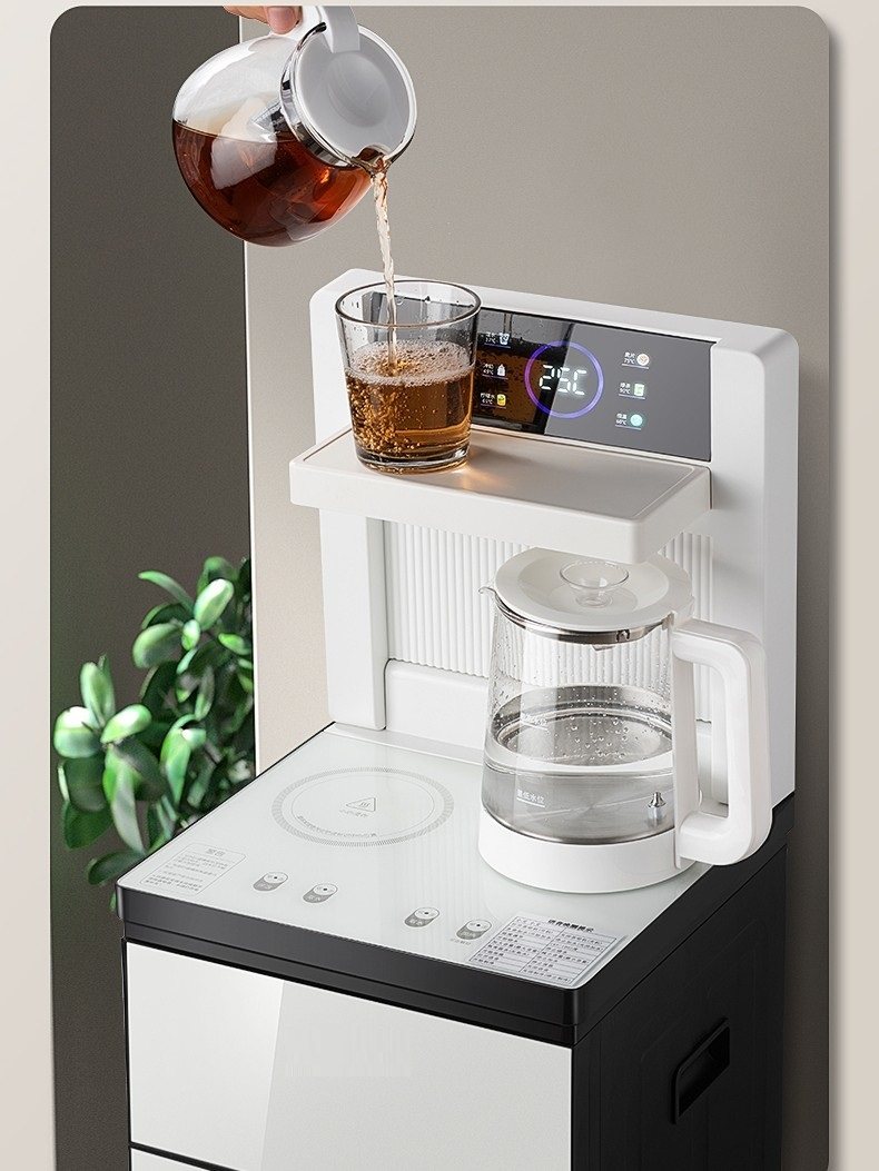 Xiaomi Tea bar Home Lower bucket hot and hot high-end fully automatic intelligent 2023 new multifunction water dispenser-Taobao