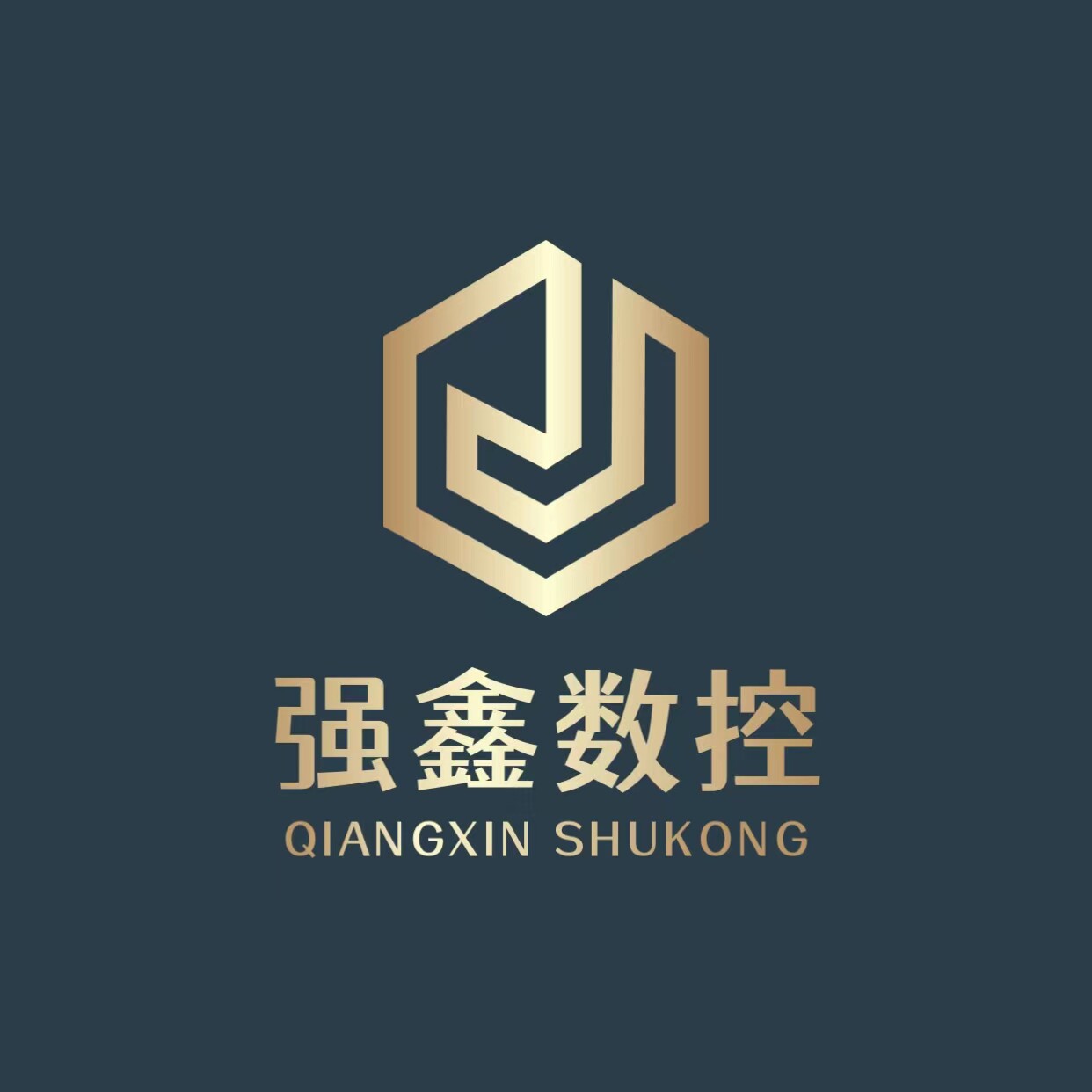 强鑫数控科技的LOGO