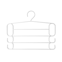 Douyin scarf tie storage artifact silk scarf hanger belt hanger hanging belt rack scarf rack home collar