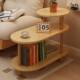 Bedside Table, Simple and Modern, Small Table for Bedroom, Living Room, Home Use, Movable Sofa Side Table, Trendy Small Coffee Table