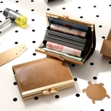 Ретро картхолдер, изысканная сумка через плечо, вместительный и большой антимагнитный кошелек, изысканный стиль, коллекция 2023