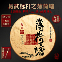 2013 Mint Tang Puer tea raw tea cake Touchun ancient tree tea more than ten years raw Puer high-stem old tea gift candy