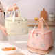 Lunch box bag, insulated lunch bag, student lunch box, waterproof and oil-proof, office worker meal bag, thickened aluminum foil bag