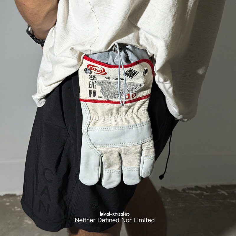 Nor Khd Studio|Sample Glove Bag 2.0nor Design Style Shoulder Bag Waist Bag Phone Bag Nor Khd Studio|Sample Glove Bag 2.0nor Design Style Shoulder Bag Waist Bag Phone Bag