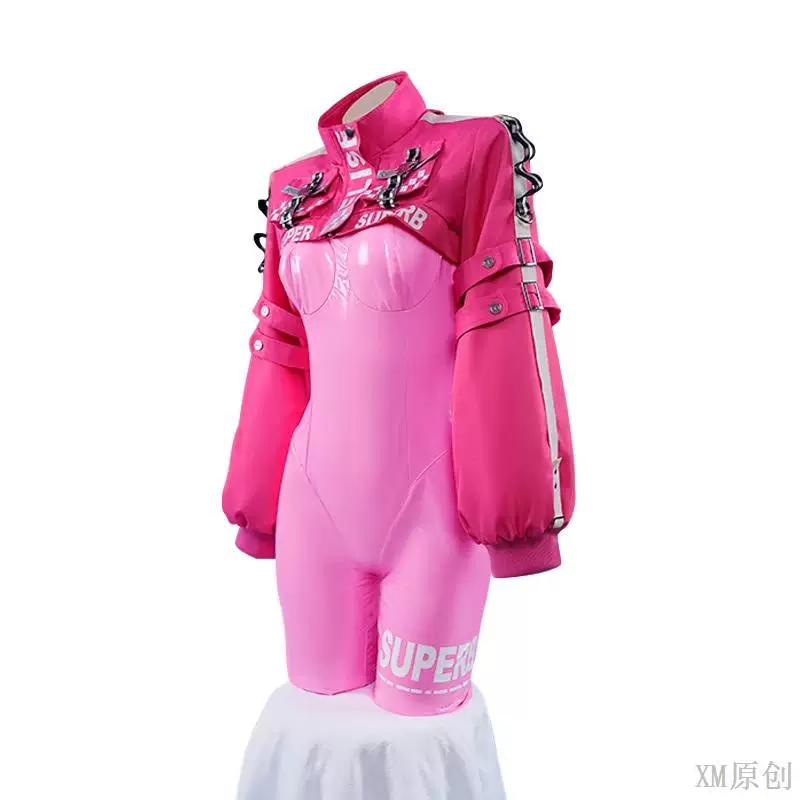 Victor, fuchsia set, cosplay