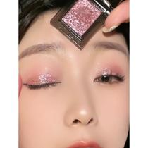 2024 new monochrome eye shadow matte pearlescent shimmer green gray powder eye smoky eye makeup for beginners