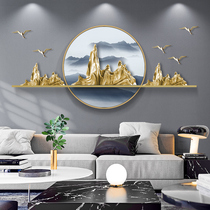 New Chinese living room decorative painting light luxury wall three-dimensional pendant sofa background wall hanging painting bedroom bedside porch painting