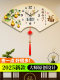 Clocks and clocks, living room 2026 new high-end clock hanging painting, Feng Shui clock, restaurant timetable clock, decorative wall clock