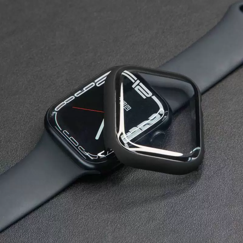 [Подходящий для корпуса смарт-часов iWatch8 изогнутый корпус Apple часы S7 h]