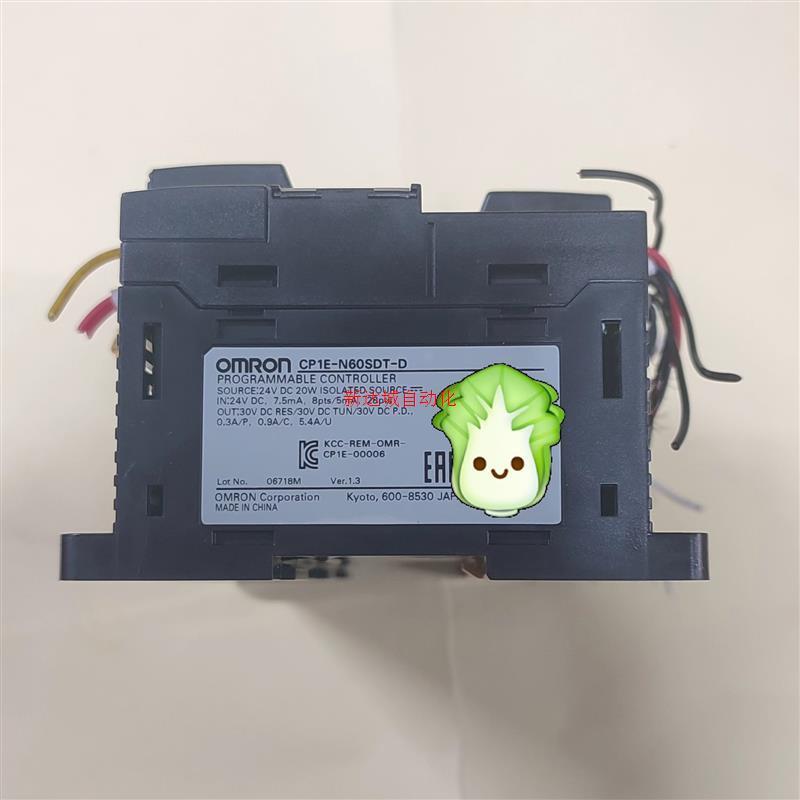 Spot CP1E-N60SDT-D0424 secondhand unloader Original assembly function positive meeting single contact customer service-Taobao