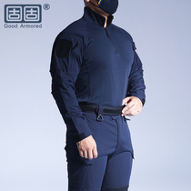 Solid-solid Summer ultra-thin Raptors Frogs Wear Pro version Single-soldier training Instructor suit field combat frogs