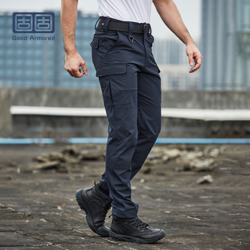 Gugu Flagship Quick-Drying Training Pants, Work Pants, Training Pants, Stretchy, Cool, Breathable, Moisture-Wicking, Outdoor