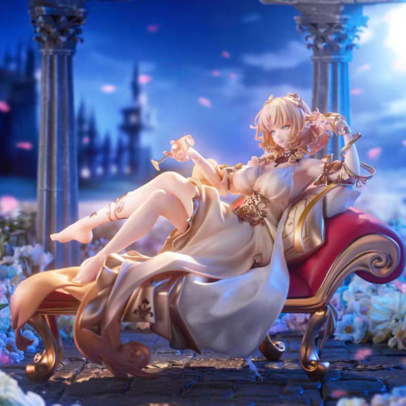 Honkai Star Rail Aglaia Figure Model Ornament Toy Honkai 3 Series Gk Game Beautiful Girl Blind Box