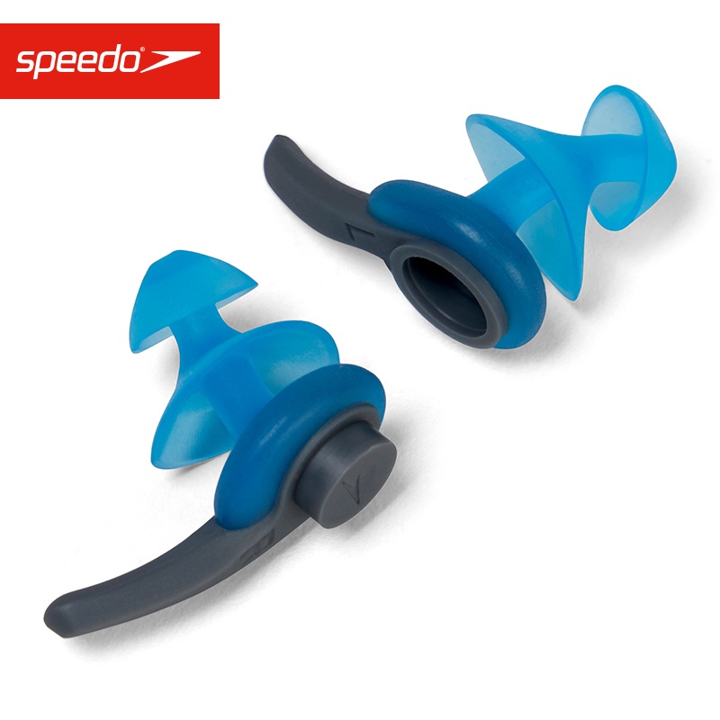 Speedo Adult Men's and Women's Swimming Waterproof Earplugs Are Soft, Comfortable and Easy to Wear, Professional Swimming Equipment