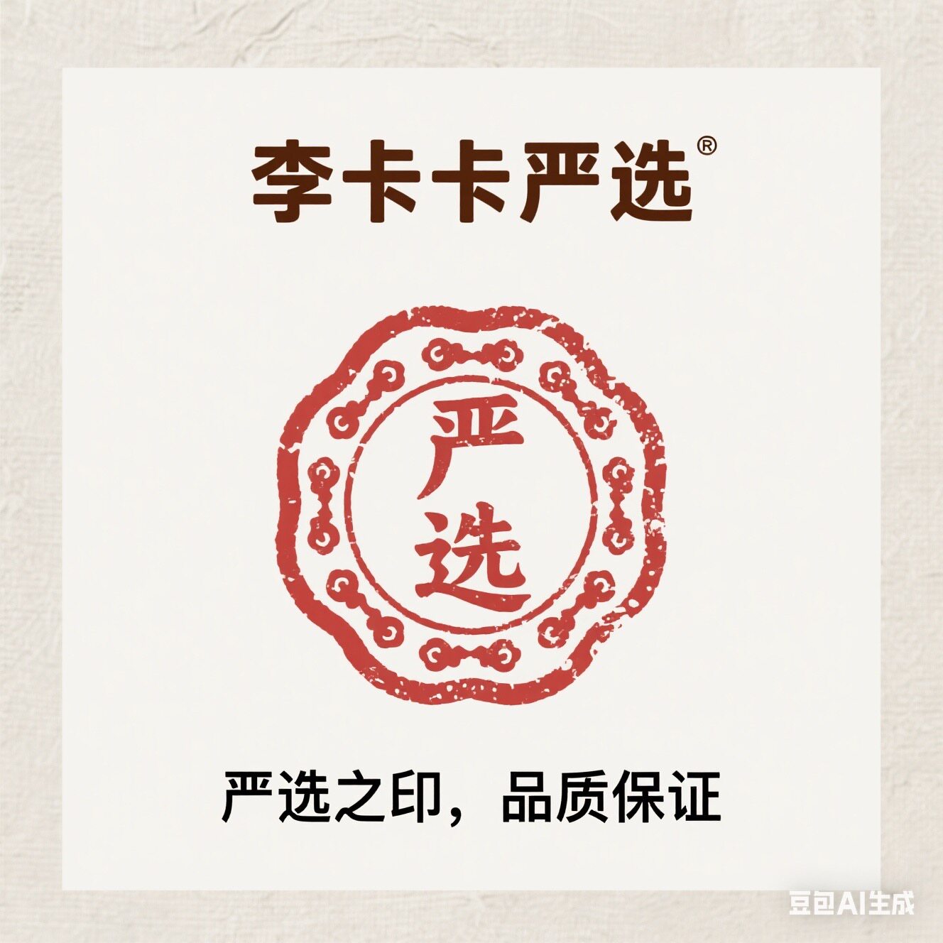 李卡卡严选
